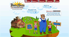 Desktop Screenshot of pawsandtalesgames.com